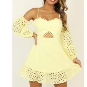 I Got Many Different Names Dress - Showpo